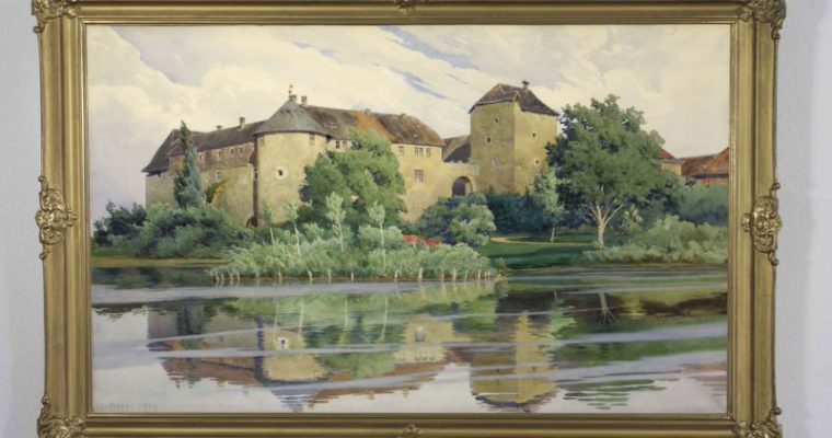 Eröffnung der Ausstellung „Burgansichten“
