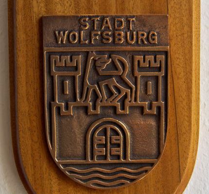 Ehrenwappen für besonderes ehrenamtliches Engagement