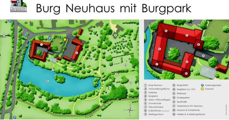 Einweihung neu gestalteter Burgpark