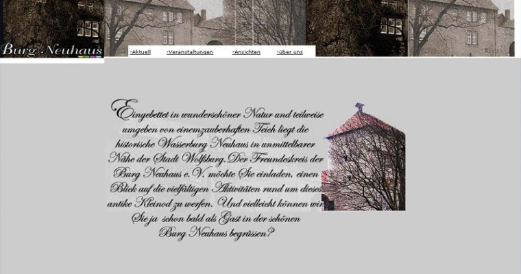 Internetpräsenz mit eigener Homepage
