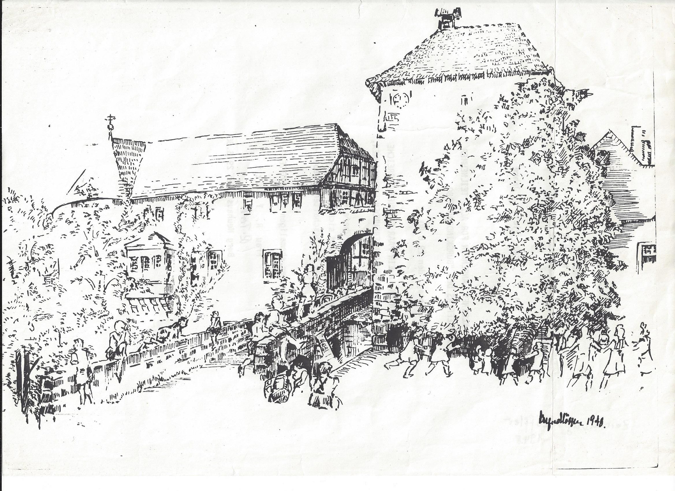 Historische Dorf- und Burgführung am 25. April 2026