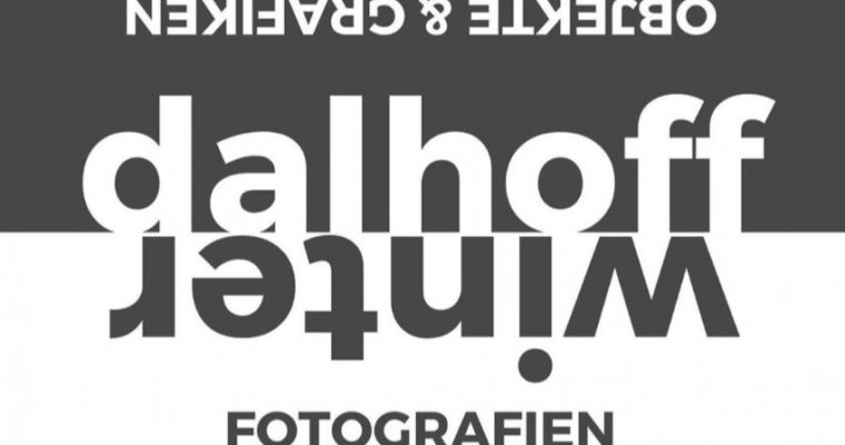 dalhoff & winter – neue Ausstellung mit Fotografien, Objekten und Grafiken