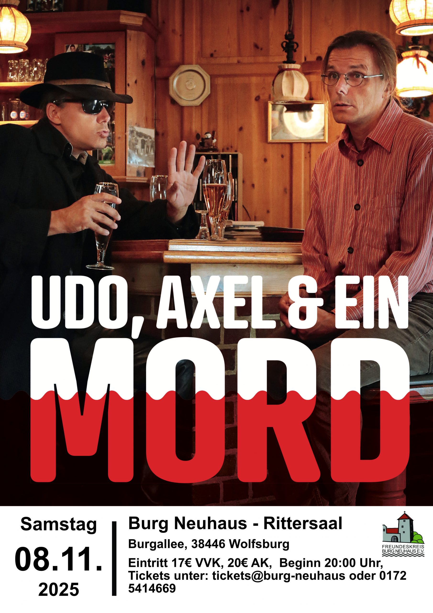 Udo, Axel & ein Mord