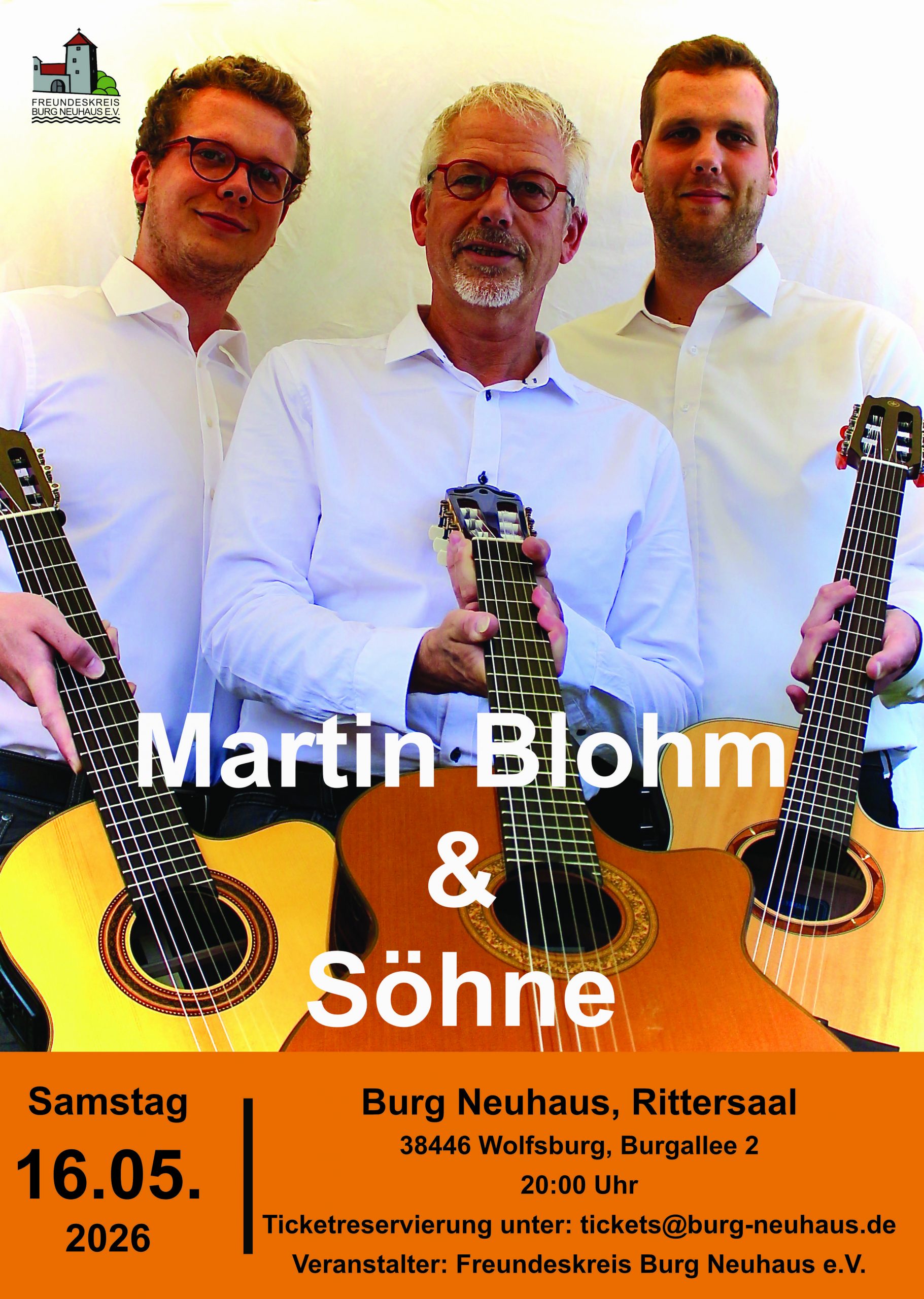 Martin Blohm & Söhne – Flamenco, Pop und Swing