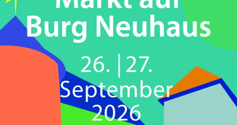 klein & fein – Herbstmarkt auf Burg Neuhaus